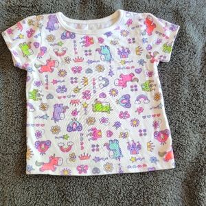 Cute baby girl tee!
